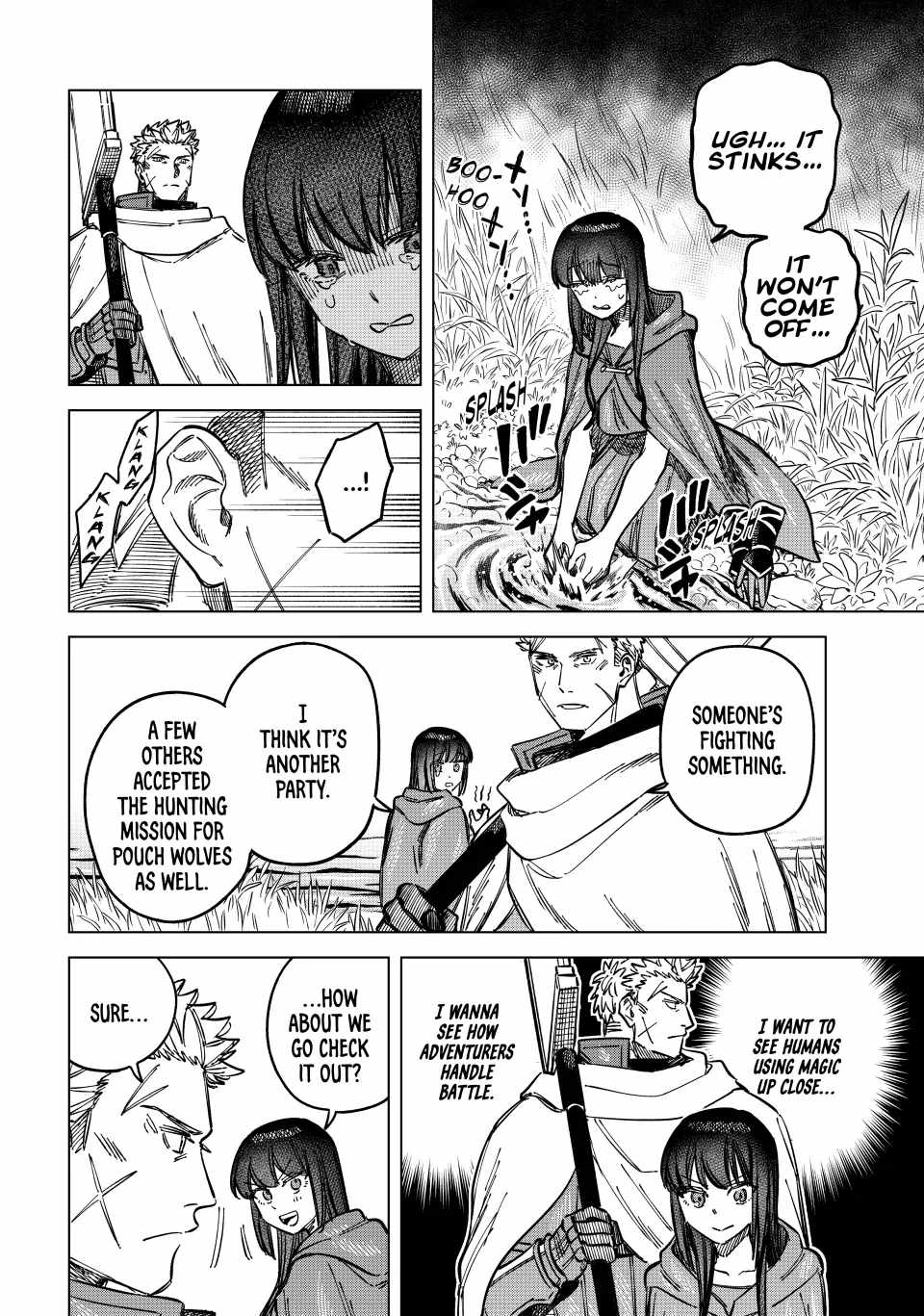 The Witch and the Mercenary Chapter 5 28